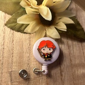 Harry Potter Ron Badge Reel